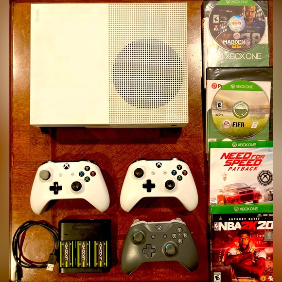 Video Games & Consoles Xbox One S Bundle Poshmark
